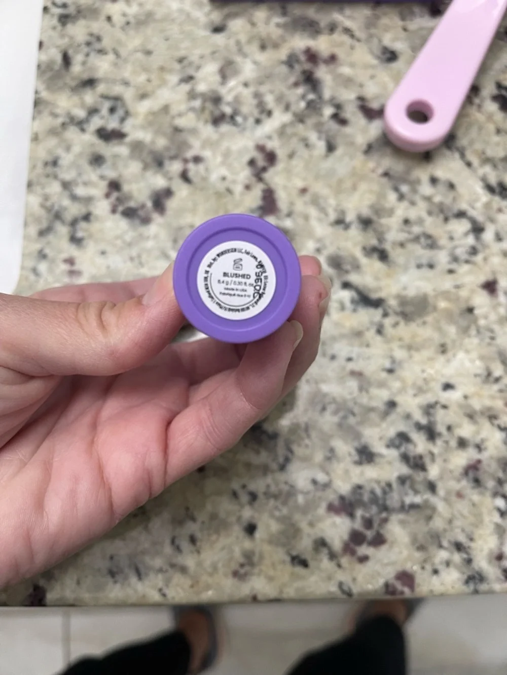 Wonderskin Phlush Stick pH-Adjusting Blush - Purple